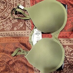 Victoria's Secret Sage Green Underwire Bra